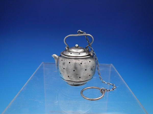 International Sterling Silver Tea Ball Kettle Shape #2207 Vintage (#4522)