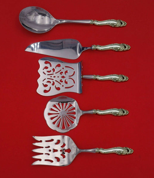 Decor by Gorham Sterling Silver Brunch Serving Set 5-Piece HH WS Custom Made