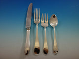 Pointed Antique by R&B D&H Sterling Silver Flatware Set Service 135 Pcs Dinner