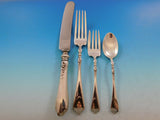 Nellie Custis by Lunt Sterling Silver Flatware Set Service 41 pieces Dinner