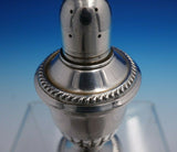 English Gadroon by Gorham Sterling Silver Salt and Pepper Shaker Pair (#4802)