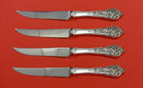 Florentine Lace by Reed & Barton Sterling Silver Steak Knife Set 4pc Custom
