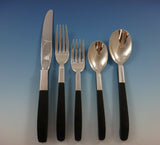 Contrast by Lunt Sterling Silver Flatware Set 8 Service 46 PC Mid-Century Modern