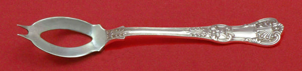 English King By Tiffany & Co. Sterling Silver Olive Spoon Ideal 5 3/8" Custom
