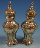 Chantilly by Gorham Sterling Silver Salt & Pepper Shakers 2pc #438 (#1395)