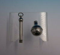Rosewater Shaker Unmarked Not Marked Sterling 5 1/4" 0.9 ozt. (#4809)