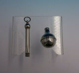 Rosewater Shaker Unmarked Not Marked Sterling 5 1/4" 0.9 ozt. (#4809)