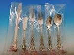 Buttercup by Gorham Sterling Silver Flatware Service Set 82 pcs Place Size New