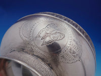 Japanese by Gorham Sterling Silver Childs Bowl Bird Butterfly Aesthetic #4601