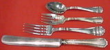 Hepplewhite By Reed and Barton Sterling Silver Dinner Size Place Setting(s) 4pc