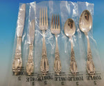 King Richard by Towle Sterling Silver Flatware Set For 12 Service 72 Pieces New