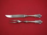 Grande Baroque by Wallace Sterling Silver Steak Carving Set 2-pc 11 1/8"