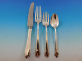 Lady Diana by Towle Sterling Silver Flatware Set for 8 Service 56 pieces