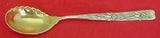 Vine by Tiffany and Co Sterling Silver Sorbet Spoon Scalloped w/ Iris GW 5 1/8"