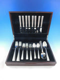 Osiris by Christofle France Stainless Steel Set Service Dinner 40 pieces