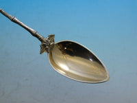 Birds Nest by Gorham Sterling Silver Sugar Demitasse Spoon Rare Figural GW 4 3/8