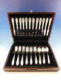 Old Mirror by Towle Sterling Silver Flatware Set for 12 Service 48 Pieces