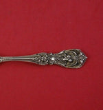 Francis I by Reed and Barton New Script Mark Nut Spoon Pierced w/ Leaves 4 3/4"