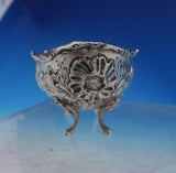 German .800 Silver Salt Dip with Birds and Foliage 2" x 3 1/2" 1.4 ozt. (#4047)