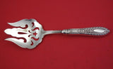 Gadroonette By Manchester Sterling Silver Buffet Fork HH SP tines 8 3/4"