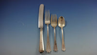 Colfax by Durgin Sterling Silver Flatware Set for 6 Service 47 Pieces