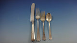 Colfax by Durgin Sterling Silver Flatware Set for 6 Service 47 Pieces