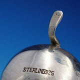 Mexican Sterling by R and R Sterling Silver Salt Dip and Pepper Set 3pc (#4447)