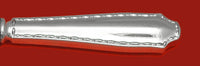 Marquise by Tiffany and Co Sterling Silver Dinner Knife Blunt WS 10 1/4"