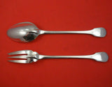 Colbert Coligny by Puiforcat French Sterling Silver Vegetable Serving Set 2pc