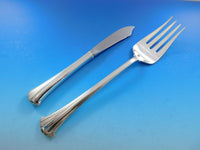 Newport Scroll by Gorham Sterling Silver Flatware Set 12 Service 79pc Place Size