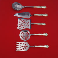 American Classic by Easterling Sterling Silver Brunch Serving Set 5-Piece Custom
