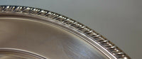 Empire Sterling Silver Bread and Butter Plate Gadroon Style Border (#2746)