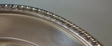 Empire Sterling Silver Bread and Butter Plate Gadroon Style Border (#2746)