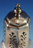 Chester English Silverplate Sugar Shaker 8 1/4" Tall x 2 1/2" (#2836)