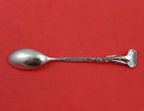 Floral by Tiffany and Co Sterling Silver Demitasse Spoon with Morning Glory 4"