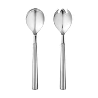 Bernadotte by Georg Jensen Stainless Steel Flatware Salad Serving Set 2-pc New