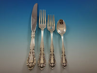 Vivaldi by Alvin Sterling Silver Flatware Set for 12 Service 60 pieces
