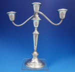 Puritan by Gorham Sterling Silver Candelabra 3-Light #808/1 11 1/2" (#4066)