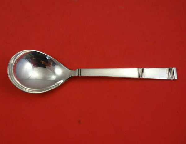 Cardinal by Grann and Laglye Danish Sterling Silver Sugar Spoon 5 1/2" Serving