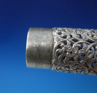 Passaic by Unger Sterling Silver Toothbrush Holder 6 1/2" x 1" Diameter (#4976)