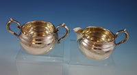 Old French by Gorham Sterling Silver Sugar and Creamer Set 2pc #909/#910 (#2572)