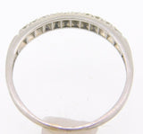 Platinum .20ct Genuine Natural Diamond Ring Band (#J3930)