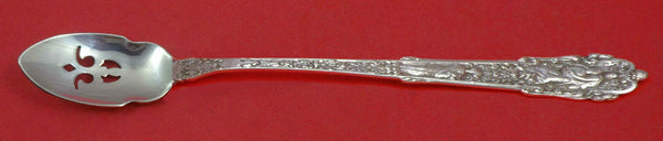 Coligni By Gorham Sterling Silver Olive Spoon Pierced Long 7 3/8" Custom