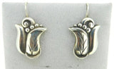 La Paglia Sterling Tulip Earrings #45 Jewelry (#4563)