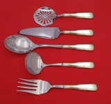 Eighteen Ten 1810 by International Sterling Silver Thanksgiving Set 5pc Custom