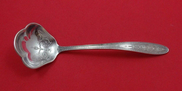Wedgwood by International Sterling Silver Mayonnaise Ladle 5 1/2"