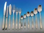 Winterset by Buccellati Italy Sterling Silver Flatware Set Service 388 pc Dinner