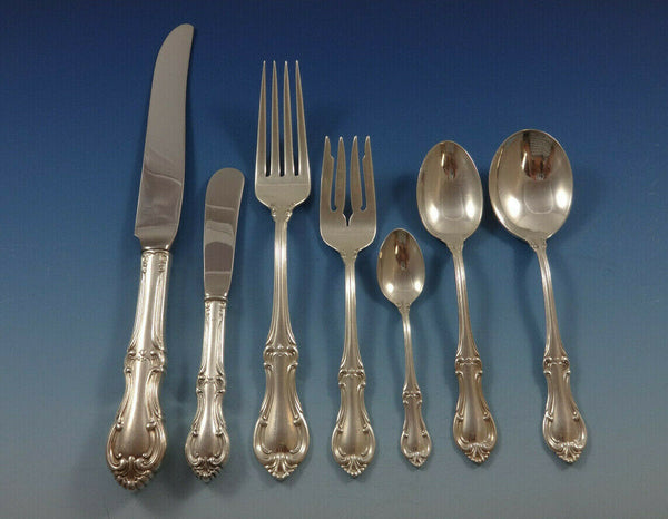 Joan of Arc by International Sterling Silver Flatware Dinner Size Set 88 Pieces