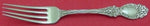 Lucerne by Wallace Sterling Silver Regular Fork 7" Flatware Heirloom Silverware