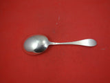 Antique Hammered by Shreve Sterling Silver Vegetable Serving Spoon 8 3/4"